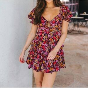 Buddylove floral dress